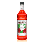 Monin Hibiscus Syrup - Bottle (1L)