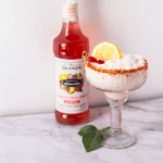 Monin HomeCrafted Strawberry Ginger Lemonade Cocktail Mixer - Bottle (750mL) - Image 4