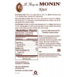 Monin Kiwi Syrup - Bottle (750mL) - Image 3