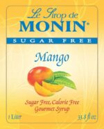 Monin Sugar Free Mango Syrup - Bottle (1L) - Image 3