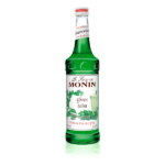 Monin Green Mint Syrup - Bottle (750mL)