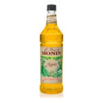 Monin Agave Nectar Organic Sweetener Syrup - Bottle (1L)