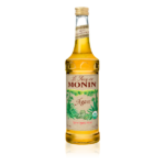 Monin Agave Nectar Organic Sweetener Syrup - Bottle (750mL)