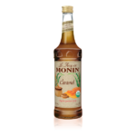 Monin Caramel Organic Syrup - Bottle (750mL)