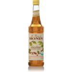 Monin Hazelnut Organic Syrup - Bottle (750mL)