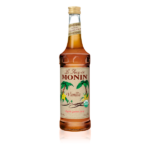 Monin Vanilla Organic Syrup - Bottle (750mL)