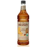 Monin Organic Honey Sweetener Syrup - Bottle (1L)