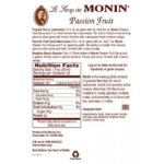Monin Passion Fruit Syrup - Bottle (750mL) - Image 3