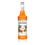 Monin Peach Syrup - Bottle (750mL)