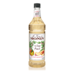 Monin White Peach Syrup - Bottle (1L)