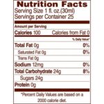 Monin Peanut Butter Syrup - Bottle (750mL) - Image 2