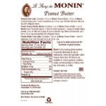 Monin Peanut Butter Syrup - Bottle (750mL) - Image 3