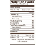 Monin Banana Fruit Puree - Bottle (1L) - Image 2