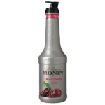 Monin Black Cherry Fruit Puree - Bottle (1L)