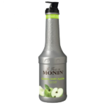 Monin Granny Smith Apple Fruit Puree - Bottle (1L)