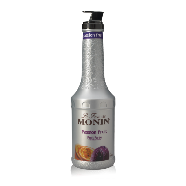 Monin Passion Fruit Puree - Bottle (1L)