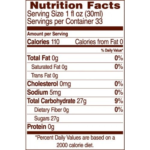 Monin Strawberry Fruit Puree - Bottle (1L) - Image 2