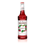 Monin Raspberry Syrup - Bottle (750mL)