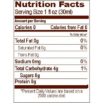 Monin Sugar Free Raspberry Syrup - Bottle (750mL) - Image 2