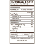 Monin Strawberry Fruit Smoothie Mix - Carton (46oz) - Image 3