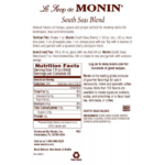 Monin South Sea Blend Syrup - Bottle (1L) - Image 3
