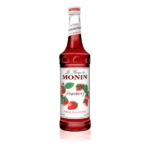 Monin Strawberry Syrup - Bottle (750mL)