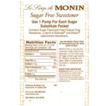 Monin Sugar Free Sweetener Syrup - Bottle (1L) - Image 2
