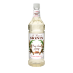 Monin Pure Cane Sweetener Syrup - Bottle (1L)