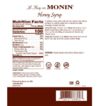 Monin Honey Syrup - Bottle (750mL) - Image 3