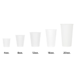 Karat Earth 12oz Eco-Friendly Paper Hot Cups (90mm), White - 1,000 pcs - Image 7