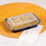 [150 sets] 16 oz PP Injection Molded Microwaveable Rectangular Black Food Containers with lids - Image 6