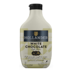Hollander Sweet Ground White Chocolate Sauce - Bottle (14 fl oz)