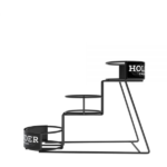 Hollander 3 Tier Wire Sauce Rack, for 64 oz bottles - 1 pc - Image 2