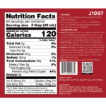 Hibiscus (Jamaica) Syrup - Bottle (64oz) - Image 4