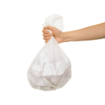 1 Best [1,000 Bags] High Density 4-7 Gallon Trash Bags | 6 Micron - Image 3