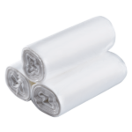 1 Best [1,000 Bags] High Density 12-16 Gallon Trash Bags | Clear - Image 2