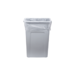 1 Best [1,000 Bags] High Density 12-16 Gallon Trash Bags | Clear - Image 4
