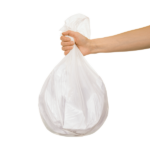 1 Best [1,000 Bags] High Density 12-16 Gallon Trash Bags | Clear - Image 3