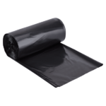 [100 Bags] Low Density 33-39 Gallon Trash Bags (33" x 39"), 1.2 Mil