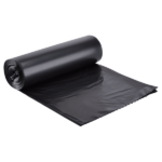 [100 Bags] Low Density 55-60 Gallon Trash Bags (38" x 58"), 1.5 Mil