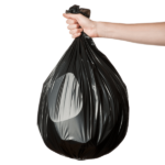 [100 Bags] Low Density 55-60 Gallon Trash Bags (38" x 58"), 1.5 Mil - Image 3