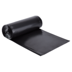 [100 Bags] Low Density 40-45 Gallon Trash Bags (40" x 46"), 1.2 Mil