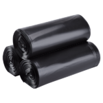 [100 Bags] Low Density 40-45 Gallon Trash Bags (40" x 46"), 1.2 Mil - Image 2