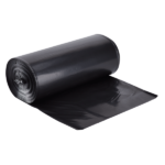 [100 Bags] Low Density 40-45 Gallon Trash Bags (40" x 46"), 1.5 Mil