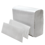 [12 Packs] Multifold Paper Towels, White - Image 2