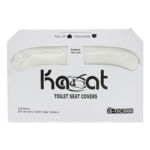 [5,000 Covers] Toilet Seat Covers