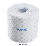 [48 Rolls] Standard 2-ply Toilet Paper Rolls - Image 2