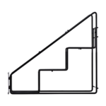 DaVinci Syrup Wire Rack, for 3 Bottles - 1 pc - Image 2