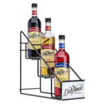 DaVinci Syrup Wire Rack, for 3 Bottles - 1 pc - Image 4