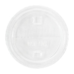 [1,000 ct] Plastic Dome Sipper Lids | PET | 98 mm | Half-Moon Flip Lid - Image 10